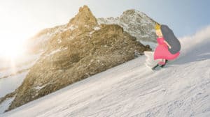 Prinzessin Hinkelstein goes Skiing 1